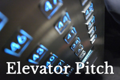 elevator pitch illustration