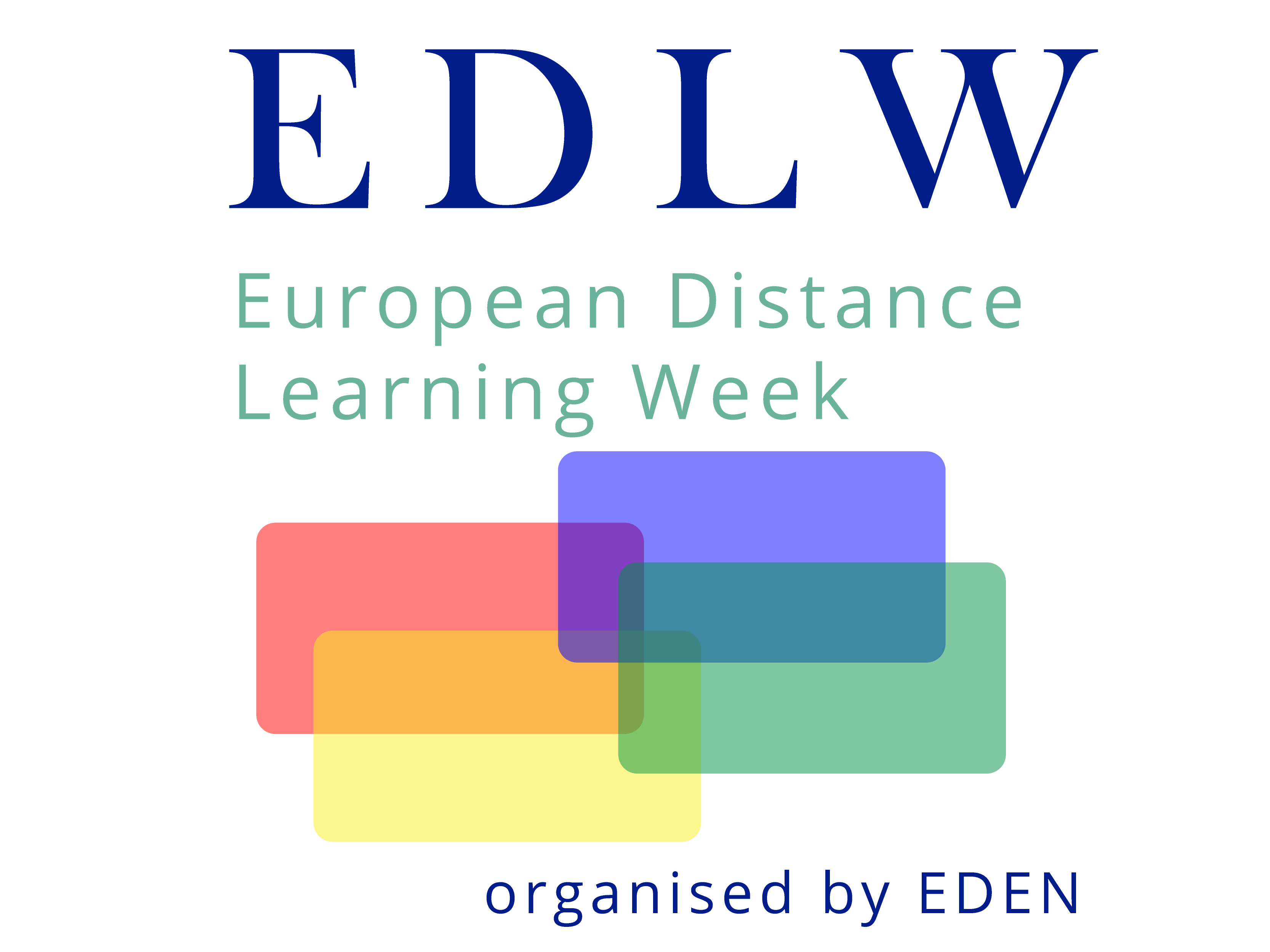European Distance Learning Week logo