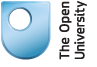 The Open University UK logo