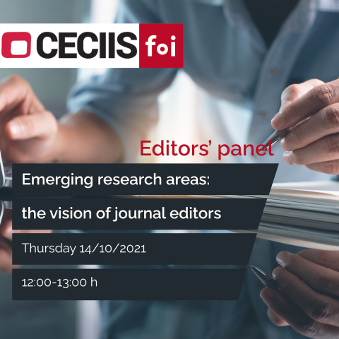 Editors' panel CECIIS 2021
